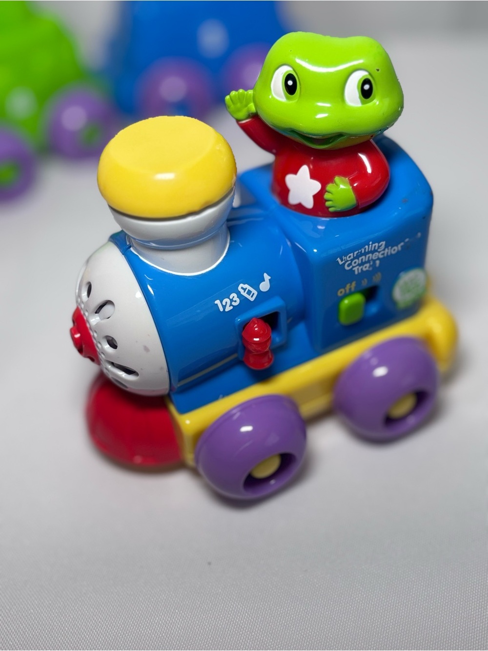 Leapfrog Learning Connect Train - Picture 3 of 14